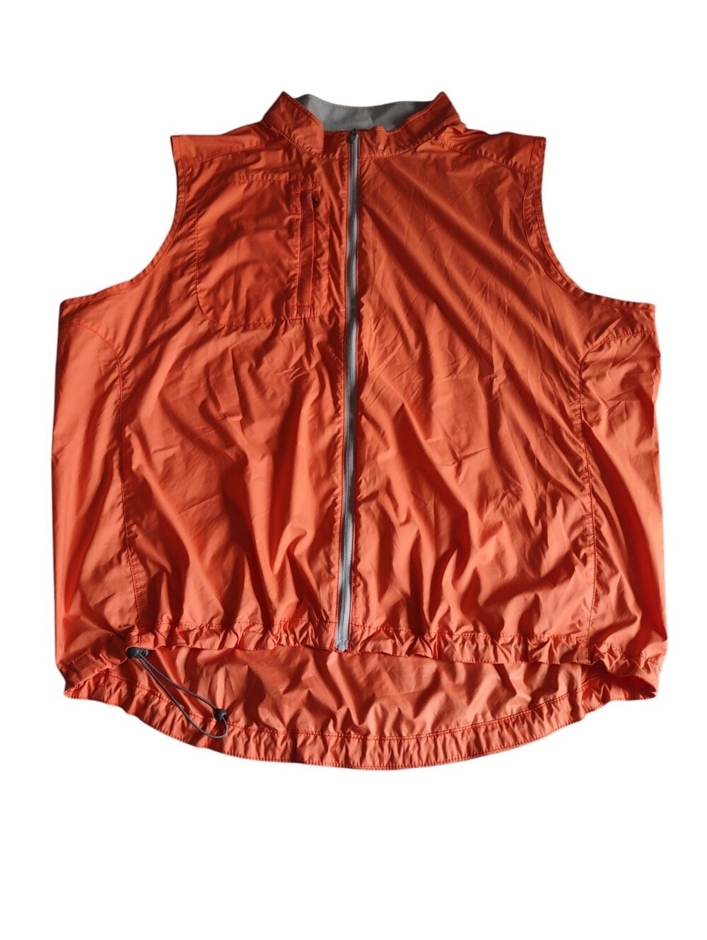Peter Millar XL Orange Windbreaker Vest